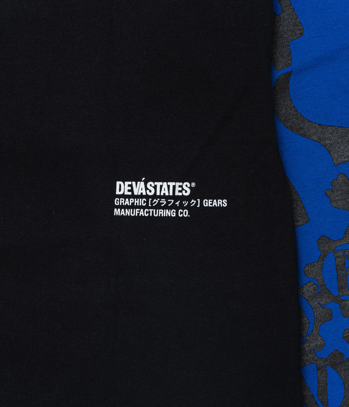 DEVÁ STATES "L/S Tshirt -TANGLED-" Black