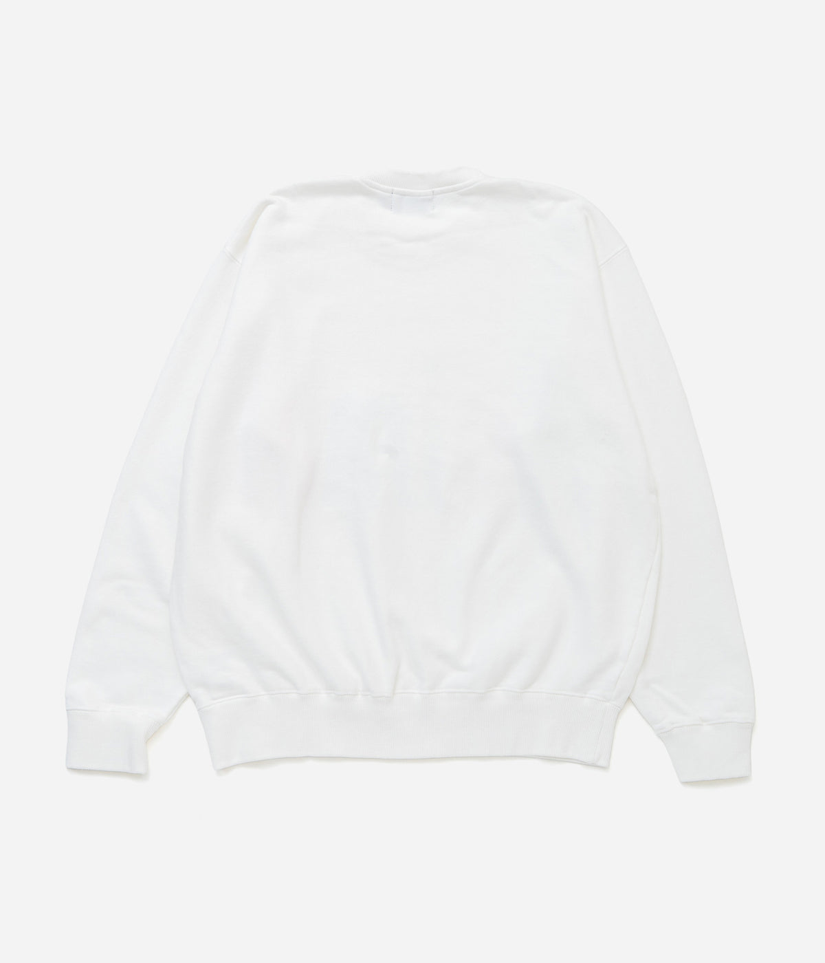 STUDIO ANIMALS "Animals Letter" SWEATSHIRT WHITE