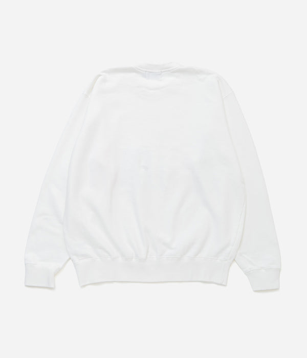 STUDIO ANIMALS "Animals Letter" SWEATSHIRT WHITE