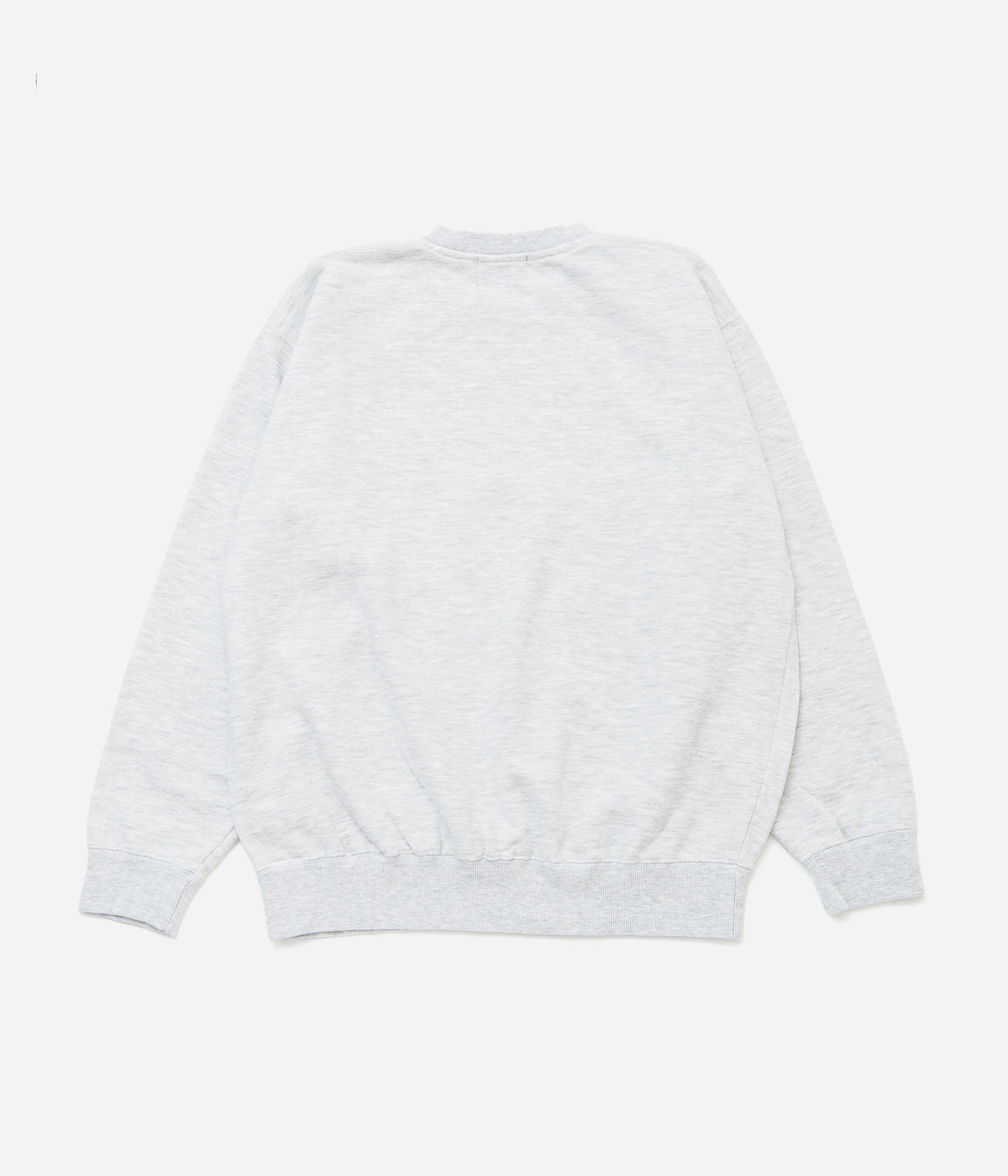 STUDIO ANIMALS "Animals Letter" SWEATSHIRT Ash