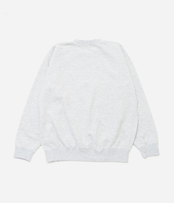 STUDIO ANIMALS "Animals Letter" SWEATSHIRT Ash