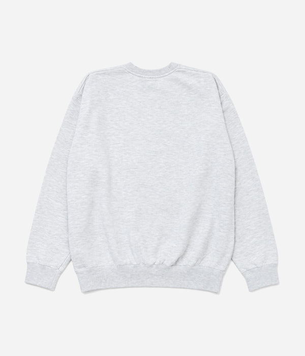 STUDIO ANIMALS "Girl" SWEATSHIRT Ash