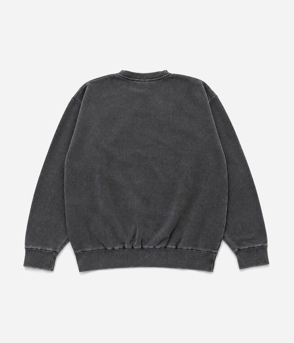 STUDIO ANIMALS "Cat" SWEATSHIRT FADED BLACK