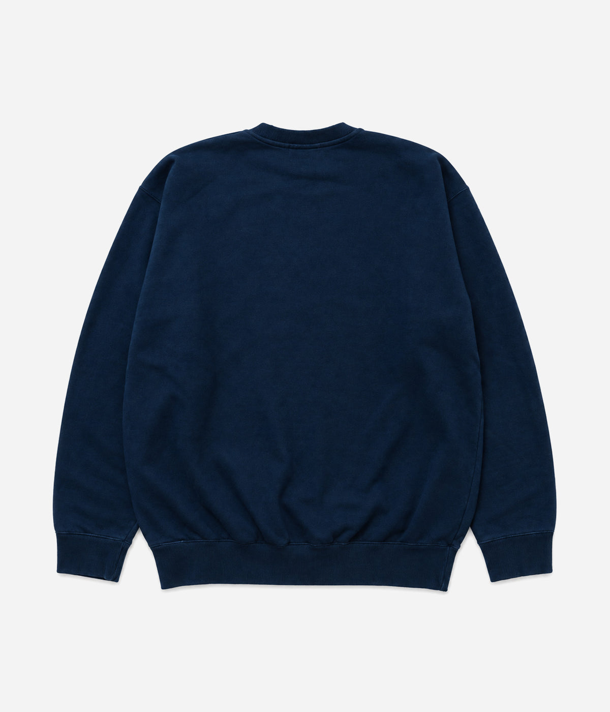 STUDIO ANIMALS "Animals Letter Solid Print" SWEATSHIRT Navy