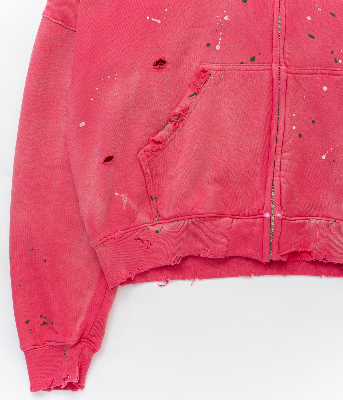 STUDIO ANIMALS ×MOOJIMOOJI “Animals Letter” Hoodie Red