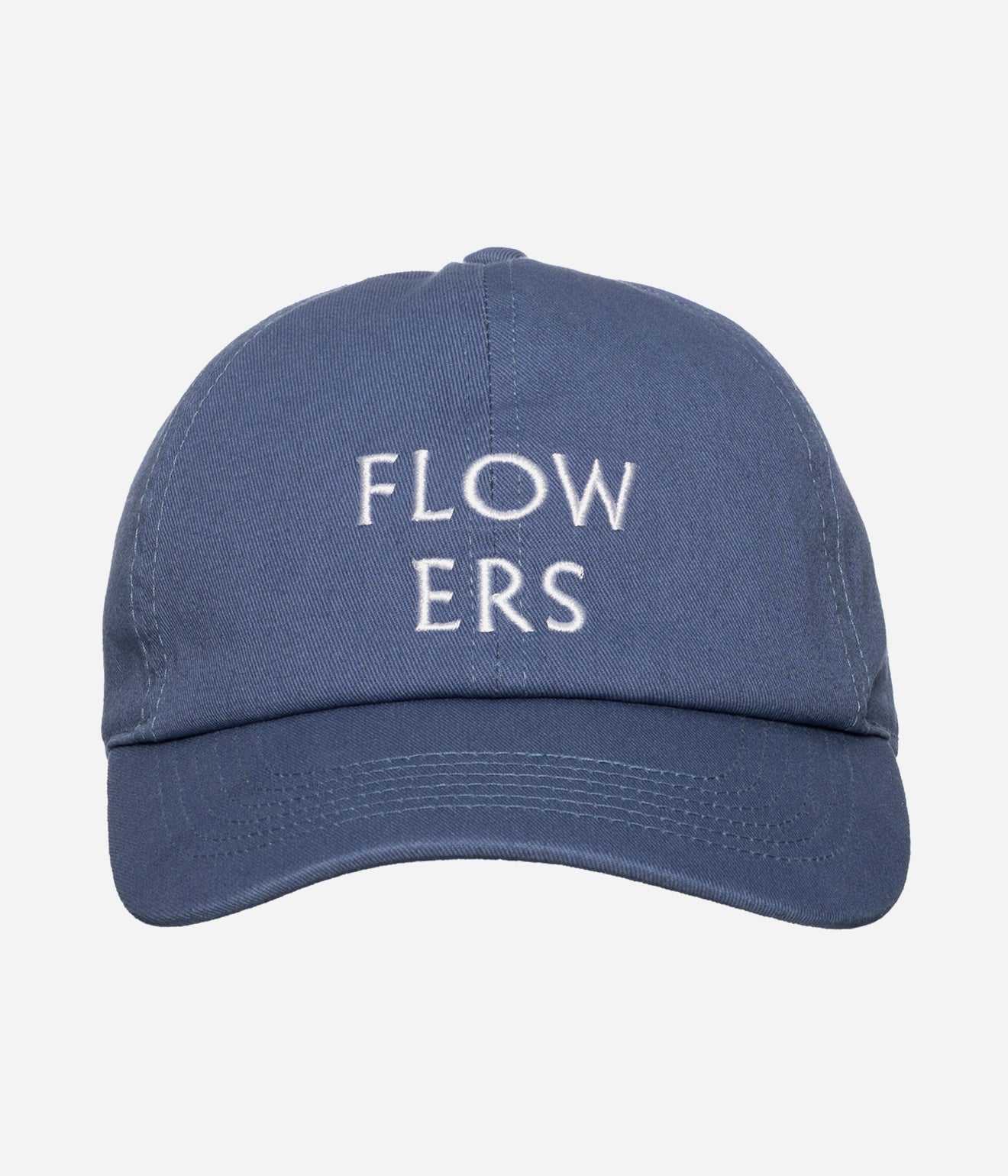 LOOSEJOINTS "NORITERU MINEZAKI - 'FLOWERS' BASEBALL CAP" G.BLUE