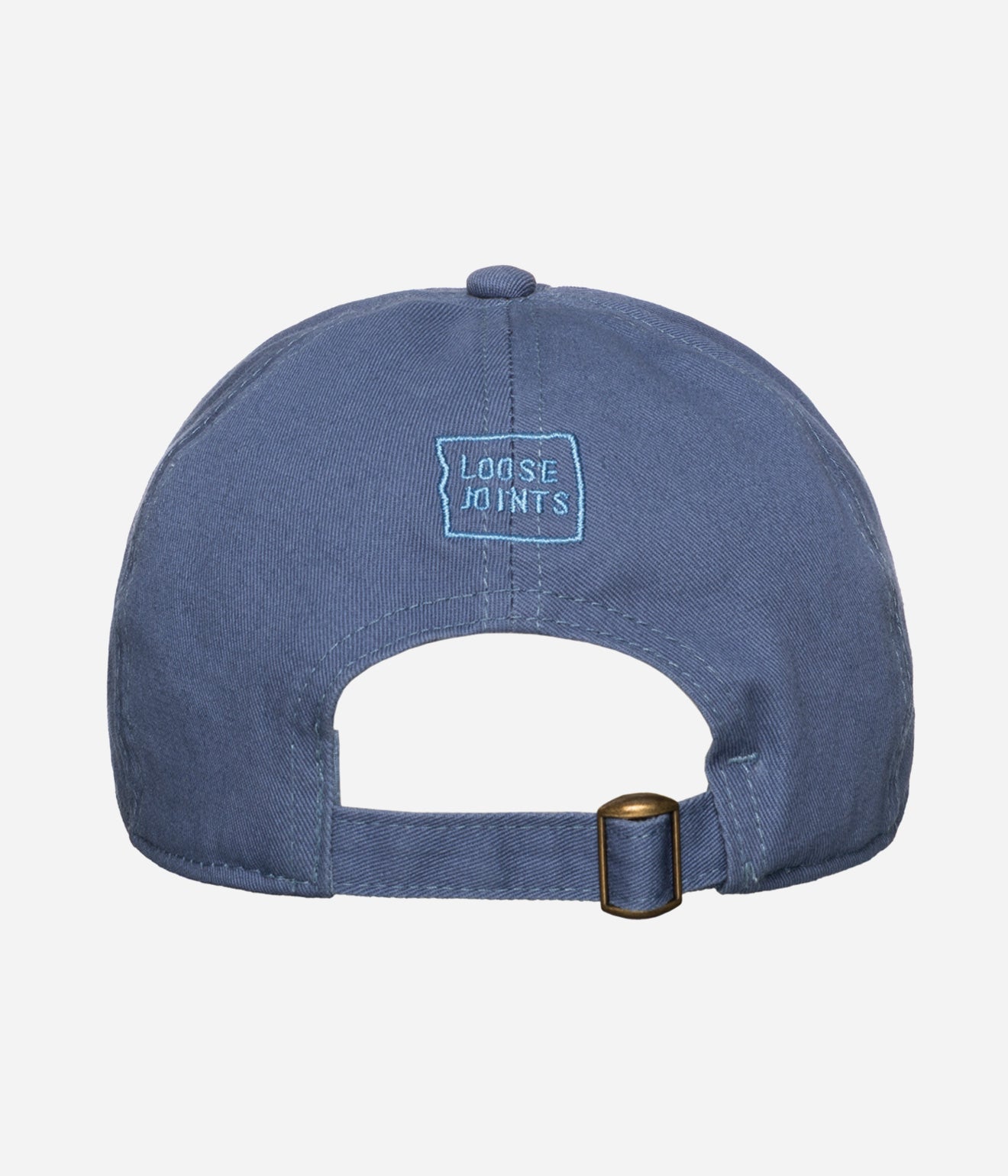 LOOSEJOINTS "NORITERU MINEZAKI - 'FLOWERS' BASEBALL CAP" G.BLUE