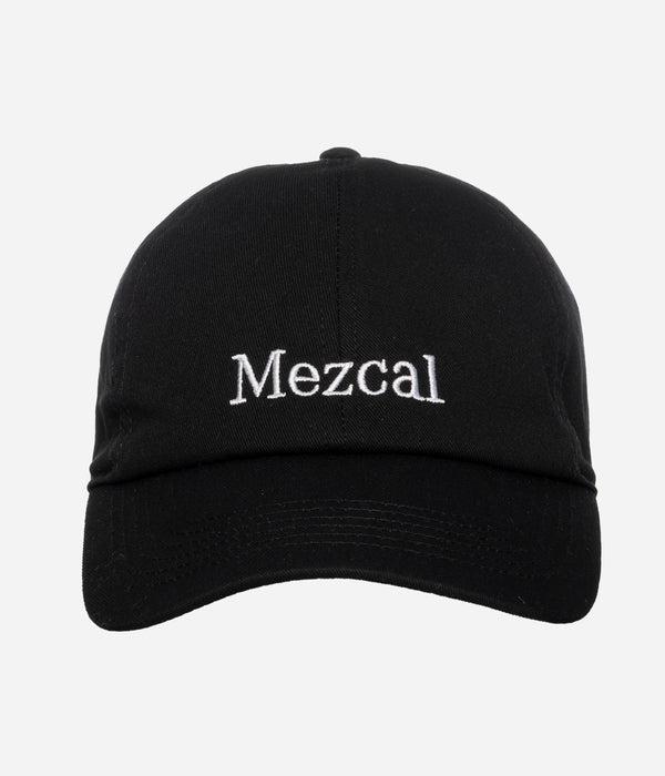 LOOSEJOINTS "MASATO MAEKAWA- 'MEZCAL' BASEBALL CAP" BLACK