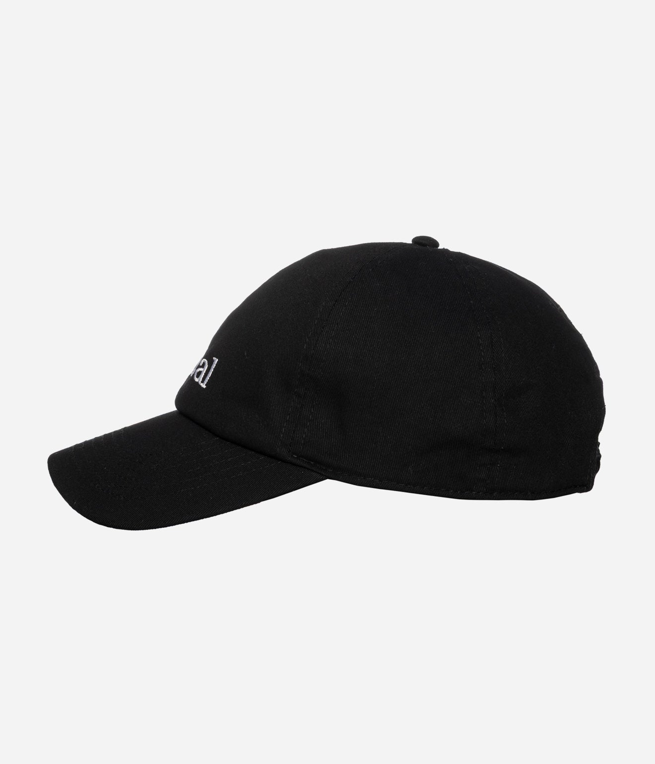 LOOSEJOINTS "MASATO MAEKAWA- 'MEZCAL' BASEBALL CAP" BLACK