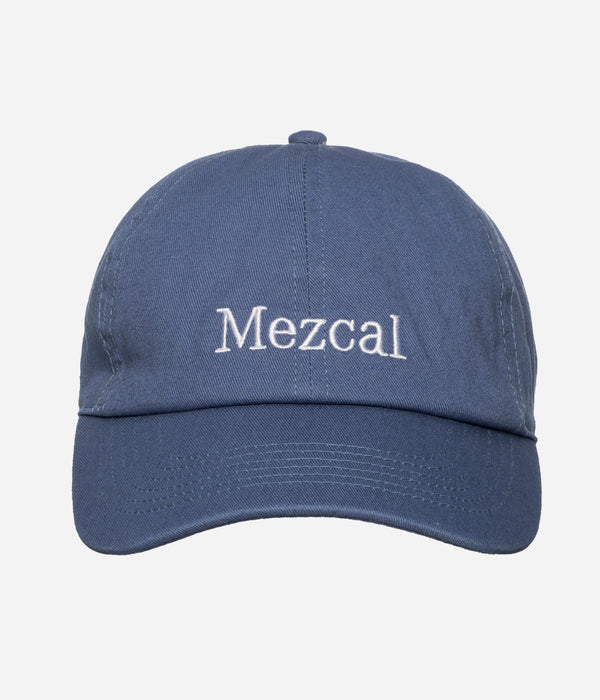 LOOSEJOINTS "MASATO MAEKAWA- 'MEZCAL' BASEBALL CAP" G.BLUE