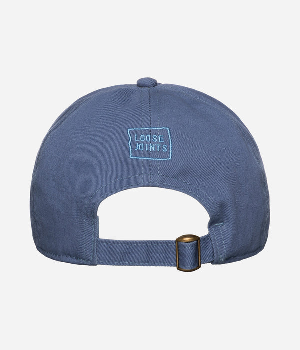 LOOSEJOINTS "MASATO MAEKAWA- 'MEZCAL' BASEBALL CAP" G.BLUE