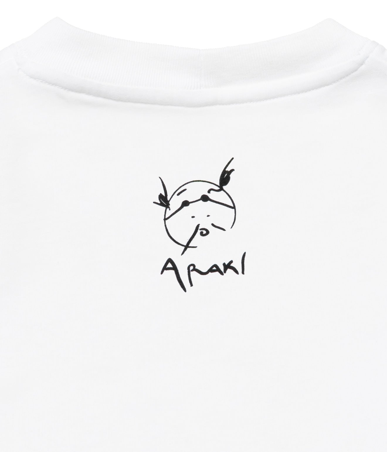 LOOSEJOINTS "NOBUYOSHI ARAKI 'FLOWERS' L/S T" WHITE