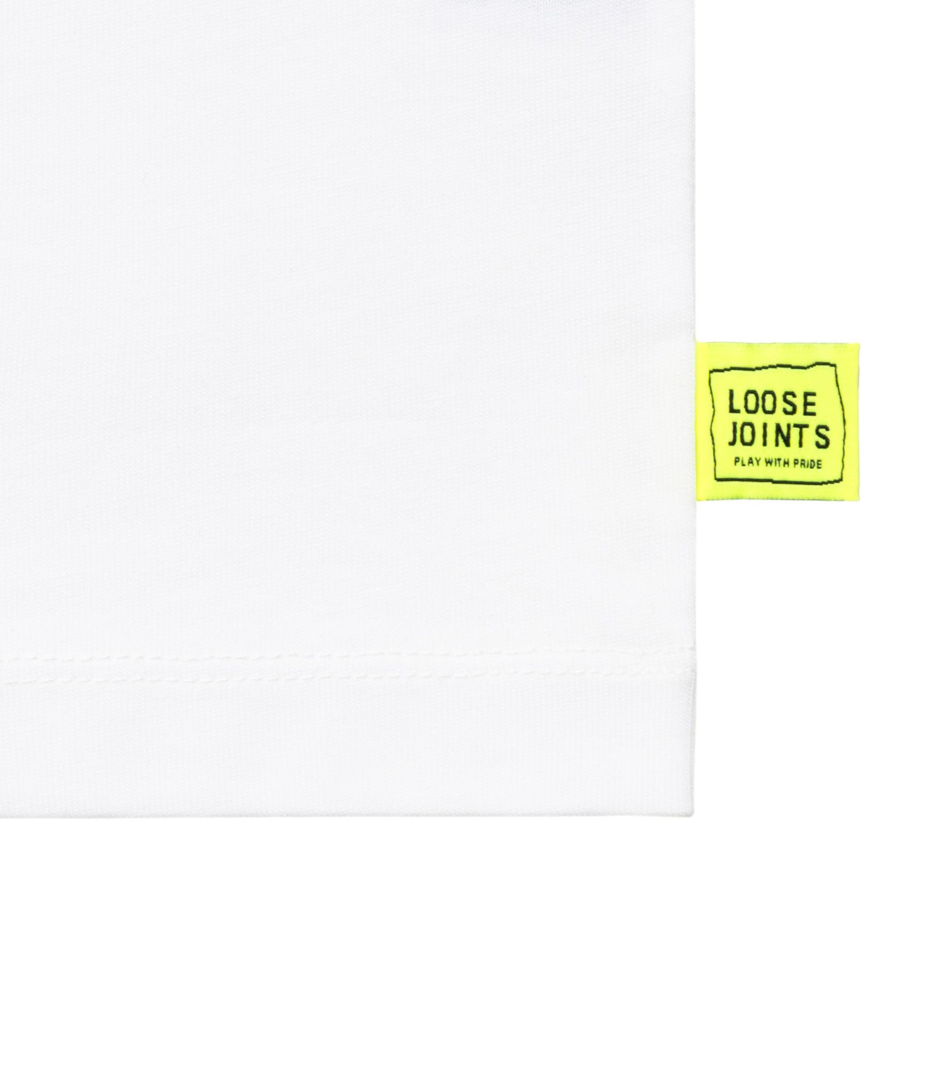 LOOSEJOINTS "NOBUYOSHI ARAKI 'FLOWERS' L/S T" WHITE