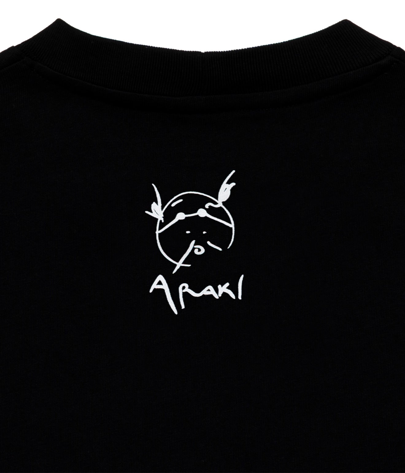 LOOSEJOINTS "NOBUYOSHI ARAKI 'FLOWERS' L/S T" BLACK