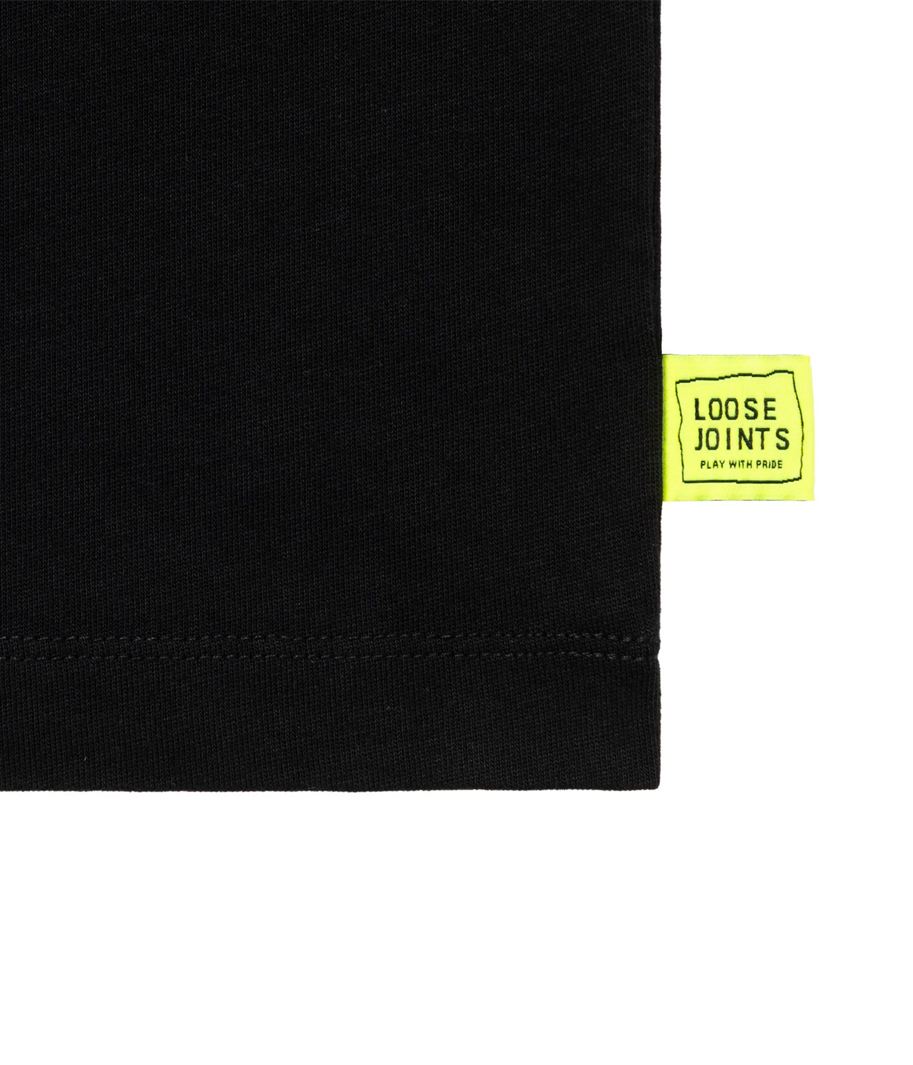 LOOSEJOINTS "NOBUYOSHI ARAKI 'FLOWERS' L/S T" BLACK