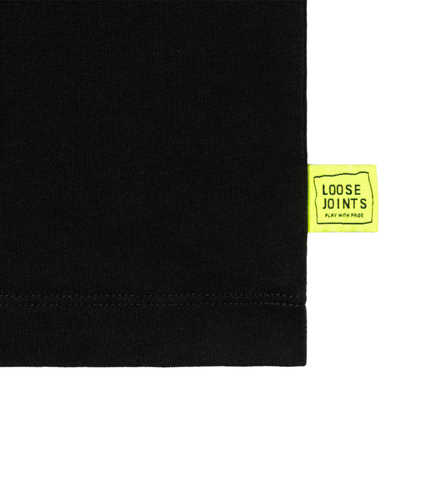 LOOSEJOINTS "NOBUYOSHI ARAKI 'FLOWERS' L/S T" BLACK