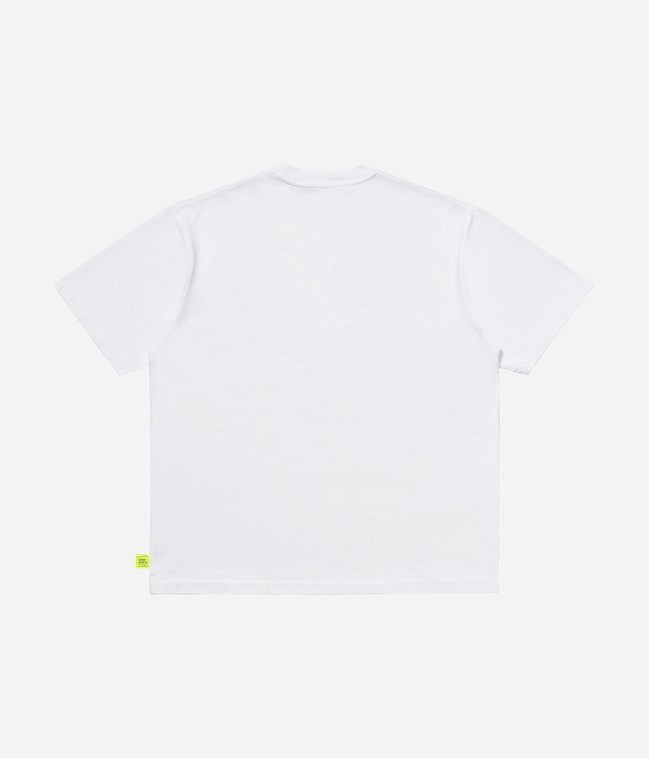 LOOSEJOINTS "TOMOO GOKITA - 'NINJA LOVE FLOWER S' S/S T" WHITE
