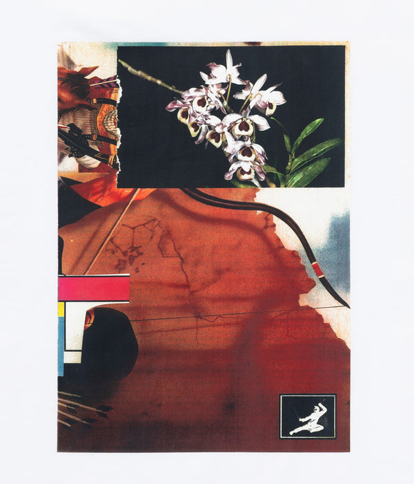 LOOSEJOINTS "TOMOO GOKITA - 'NINJA LOVE FLOWER S' S/S T" WHITE