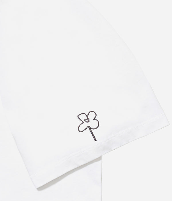 LOOSEJOINTS "NORITERU MINEZAKI - 'AS THE FLOWER BLOOM IN THE FIELD' S/S T" WHITE