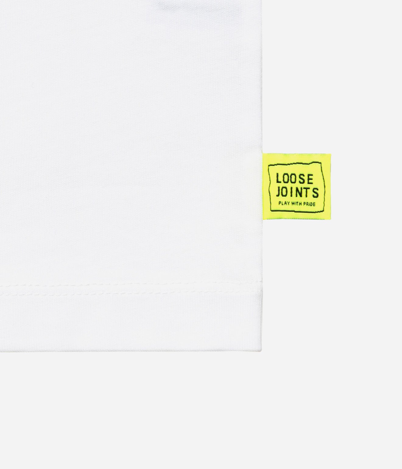 LOOSEJOINTS "NORITERU MINEZAKI - 'AS THE FLOWER BLOOM IN THE FIELD' S/S T" WHITE