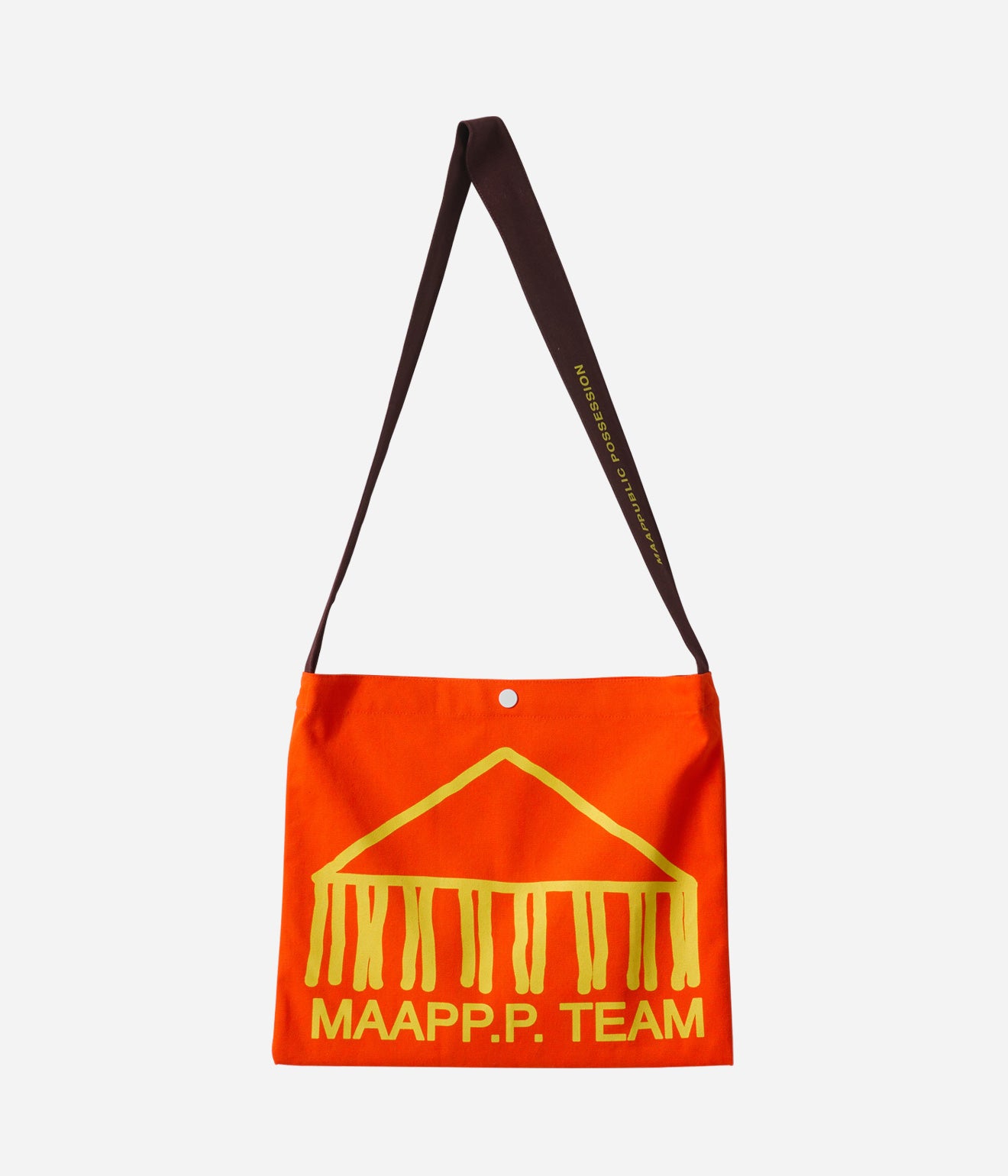 Public Possession & MAAP "MAAP" Musette Flare Orange