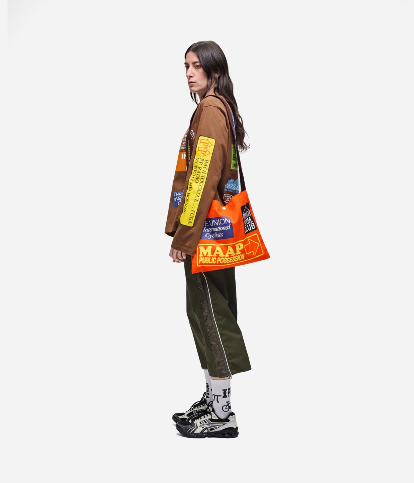 Public Possession & MAAP "MAAP" Musette Flare Orange