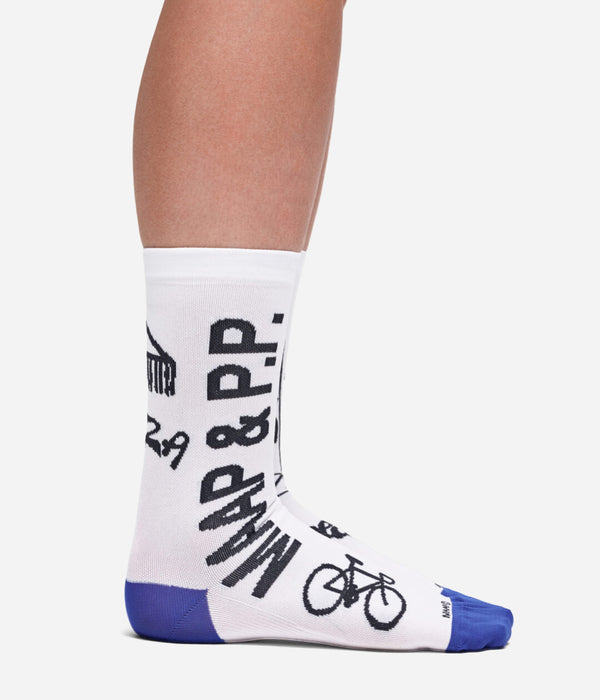 Public Possession & MAAP "TEAM" Sock White