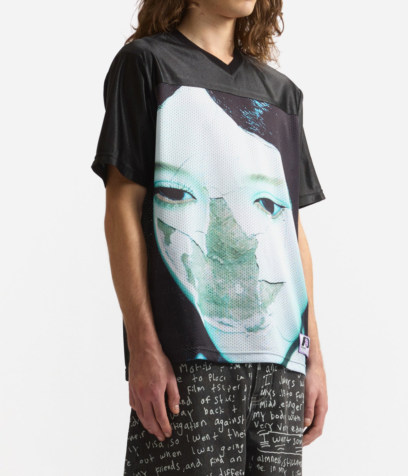 P.A.M. "FOOTBALL JERSEY - JOSHUA GORDON" BLACK