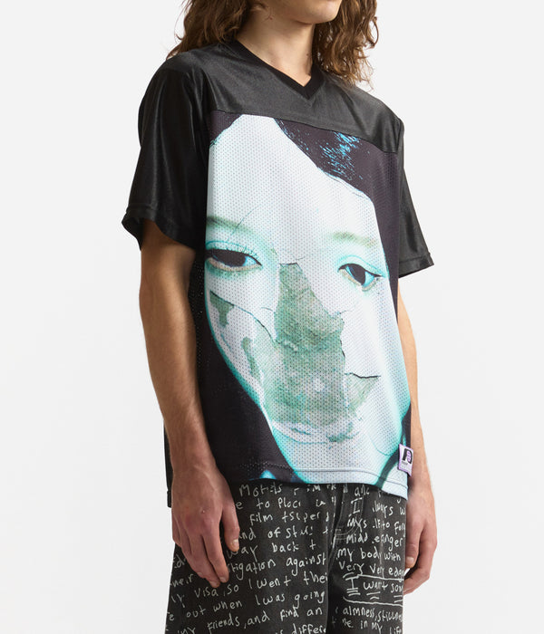 P.A.M. "FOOTBALL JERSEY - JOSHUA GORDON" BLACK