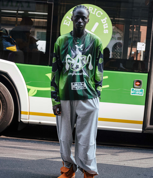 P.A.M. "PIPE DREAM MESH SPORTS TOP" MULTI