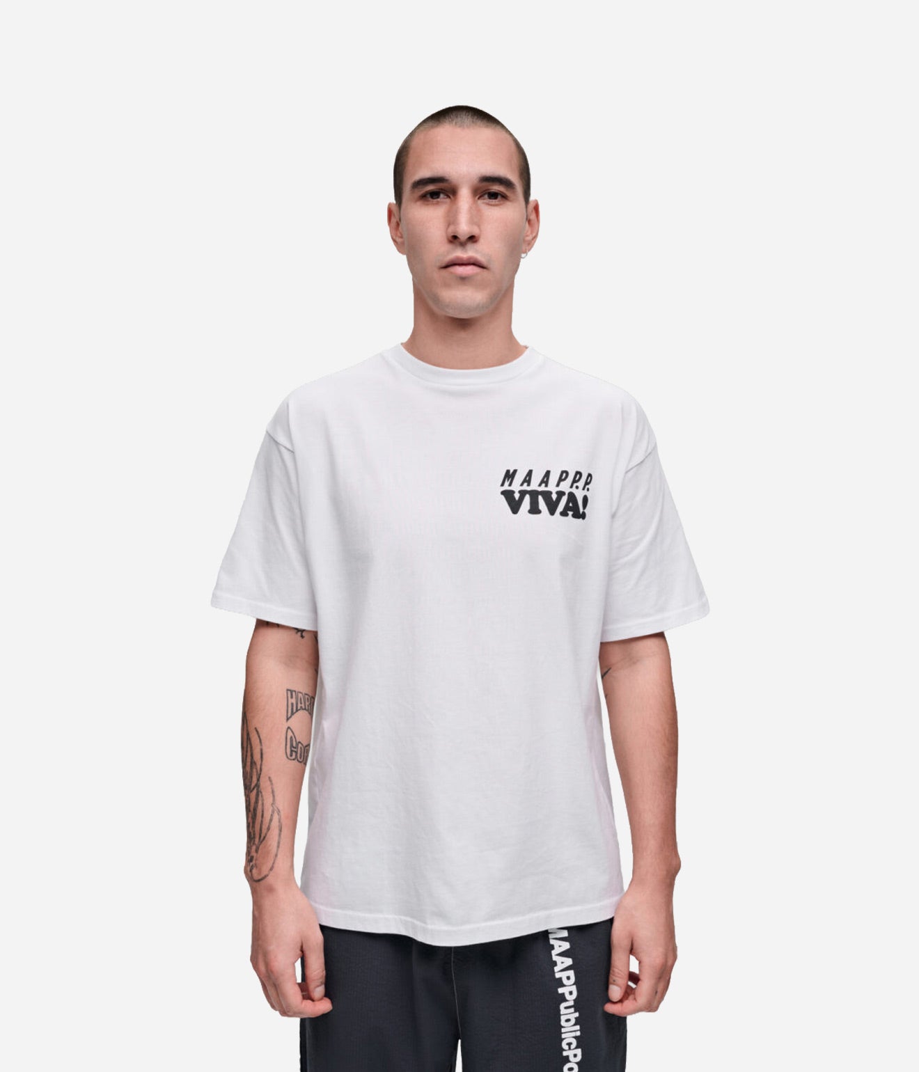 Public Possession & MAAP "Dolce Vita" T-Shirt White