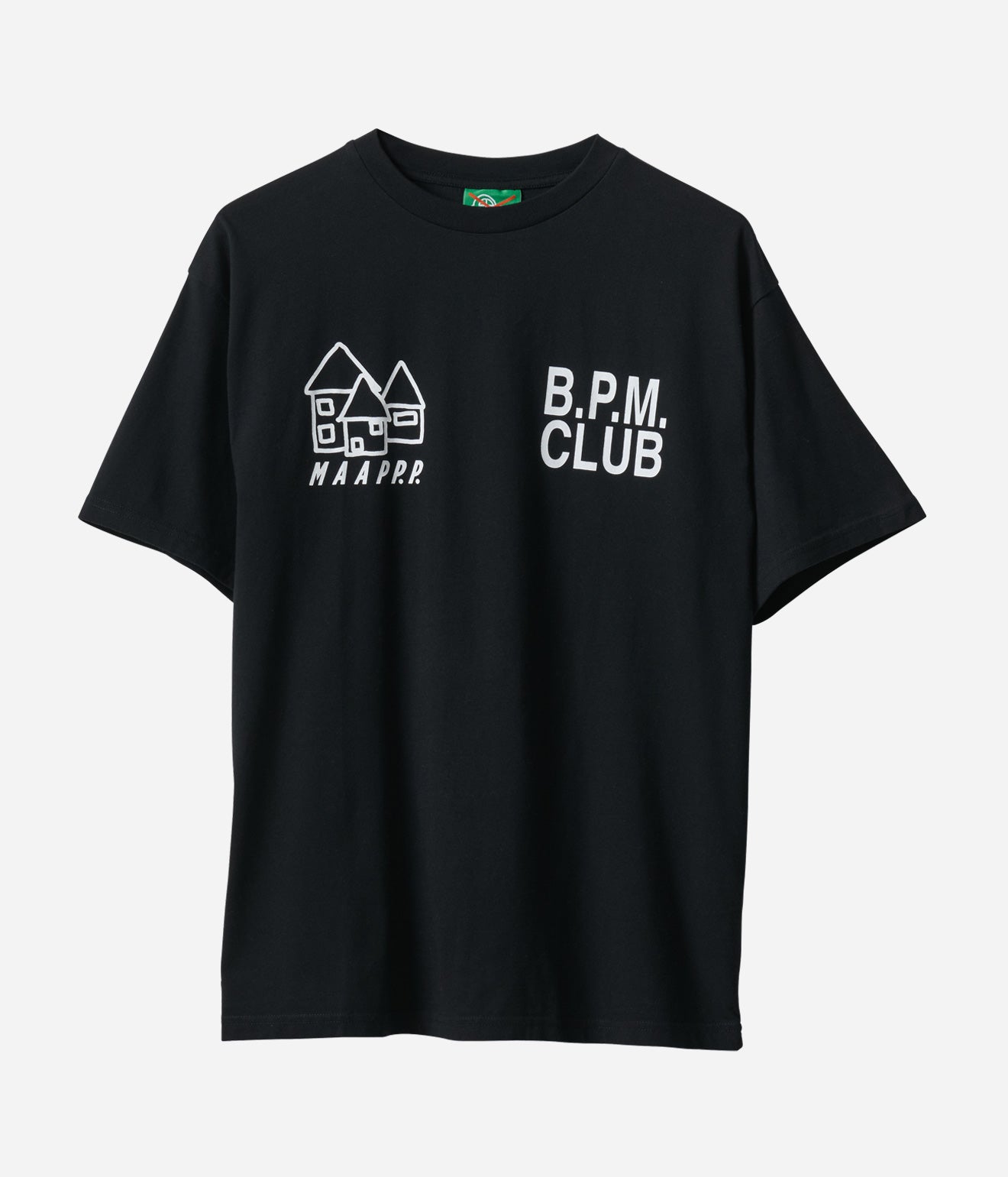 Public Possession & MAAP "VIVA!" T-Shirt Black