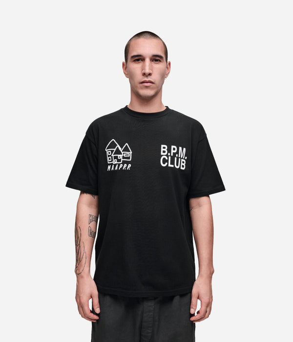Public Possession & MAAP "VIVA!" T-Shirt Black