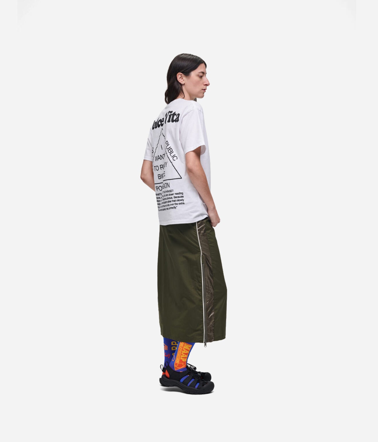 Public Possession & MAAP "Dolce Vita" T-Shirt White