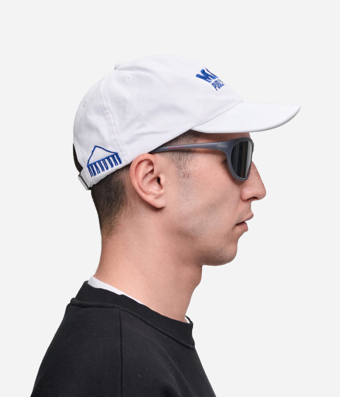 Public Possession & MAAP "Logo" Cap White