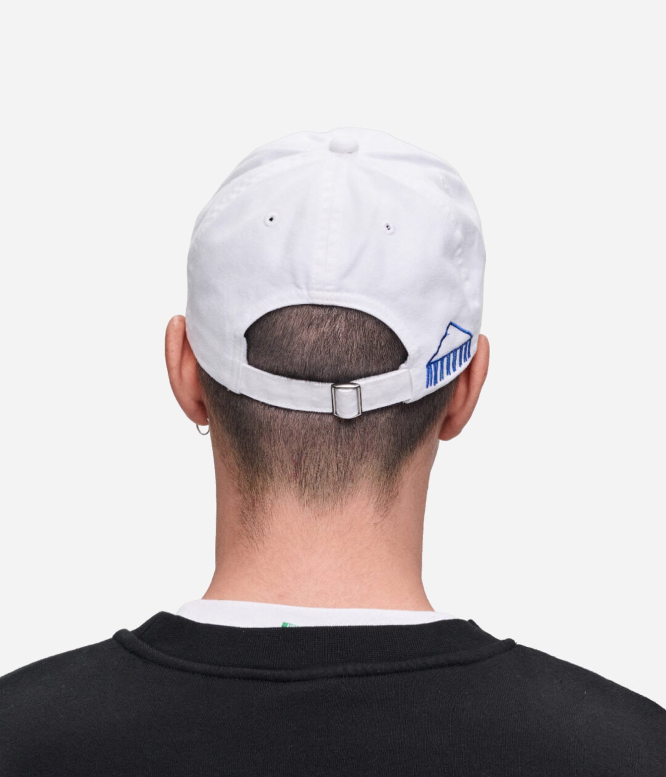 Public Possession & MAAP "Logo" Cap White