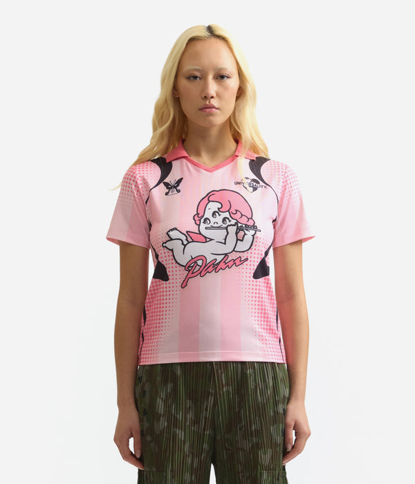 P.A.M. WOMEN "FLUTES OF PAN SOMA JERSEY" PINK ICING