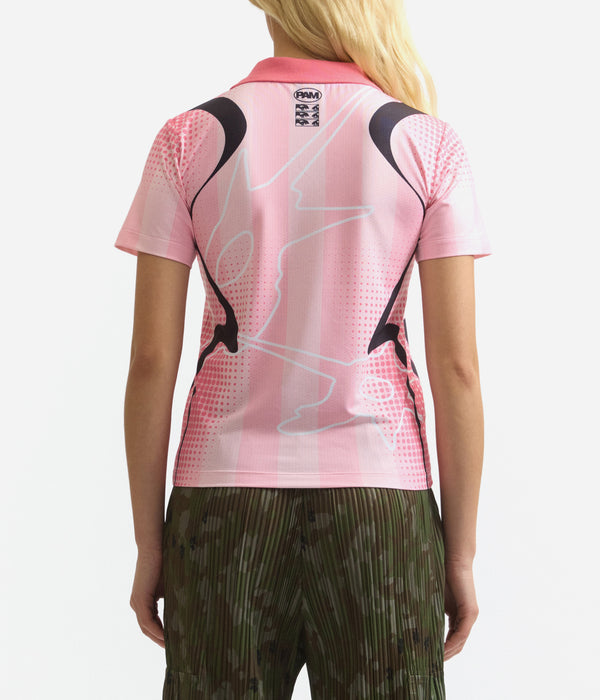 P.A.M. WOMEN "FLUTES OF PAN SOMA JERSEY" PINK ICING