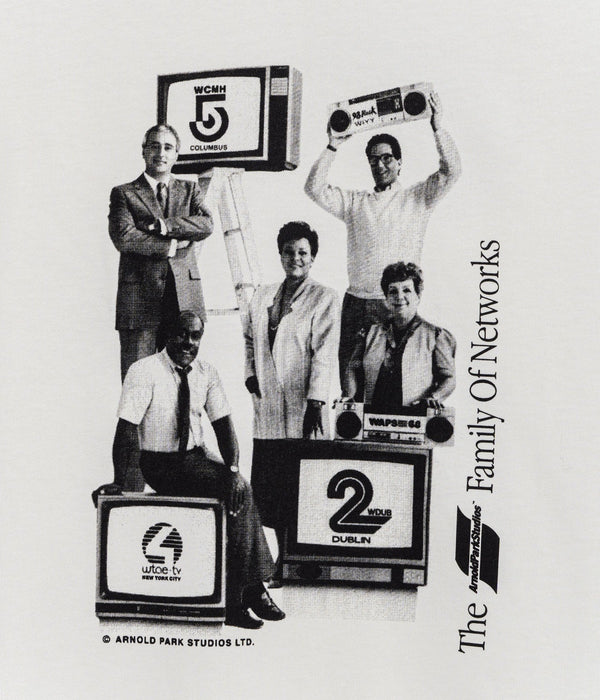 Arnold Park Studios "FAMILY OF NETWORKS LONG SLEEVE" ANTIQUE WHITE - WEAREALLANIMALS