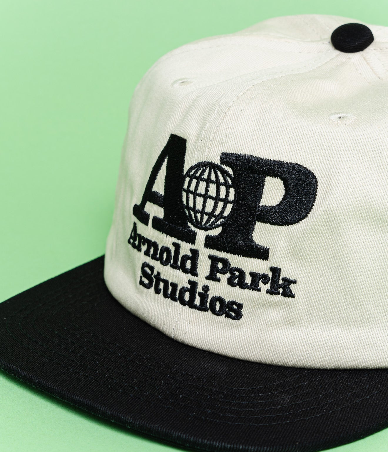 Arnold Park Studios "SCIENCE MULTI LOGO CAP" LIGHT TAN - WEAREALLANIMALS