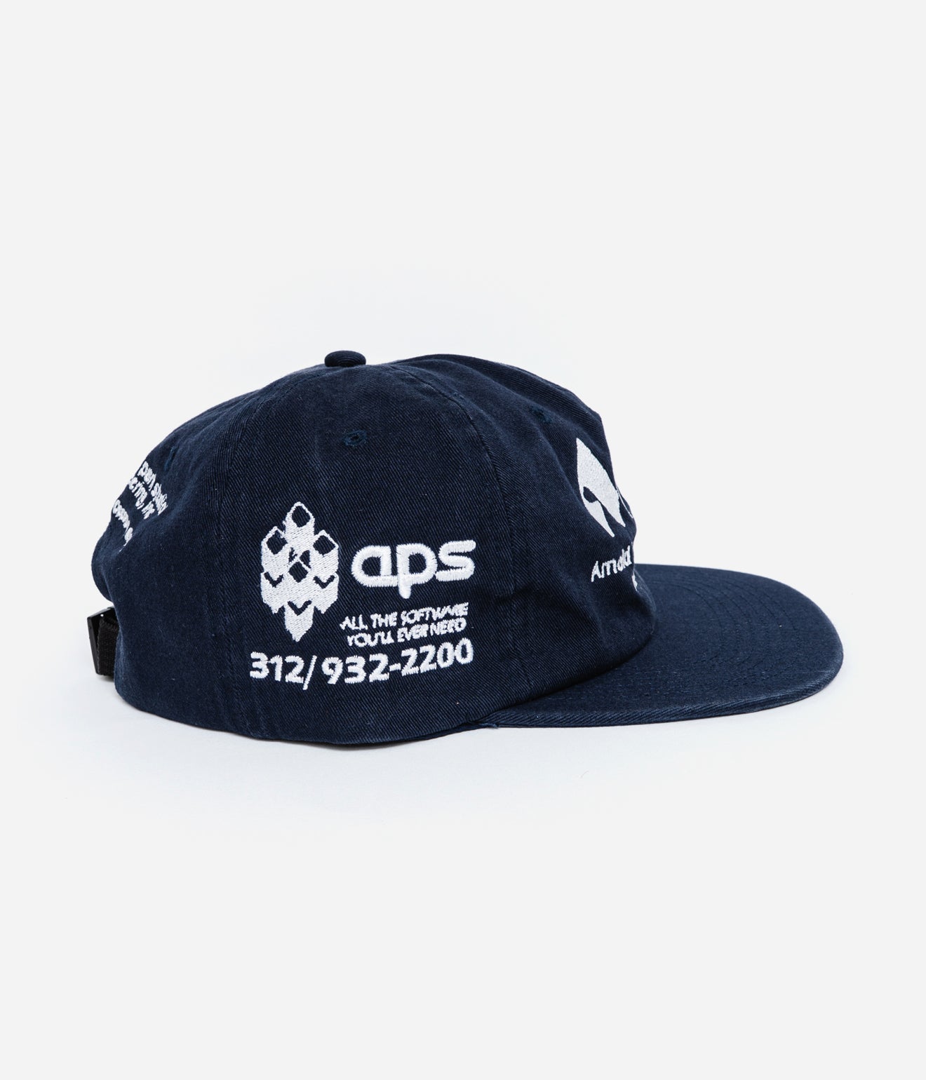Arnold Park Studios "SOFTWARE MULTI LOGO CAP" - WEAREALLANIMALS