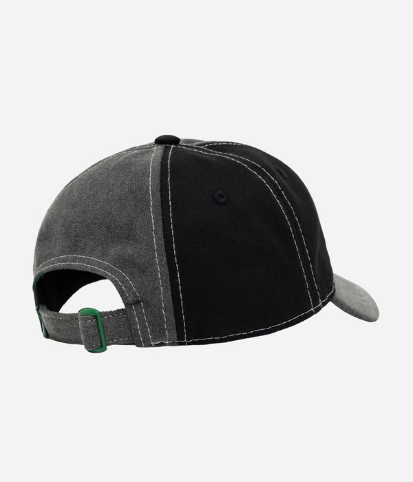 b.Eautiful "B-Turn Low Profile Hat" Washed Black / Black / White