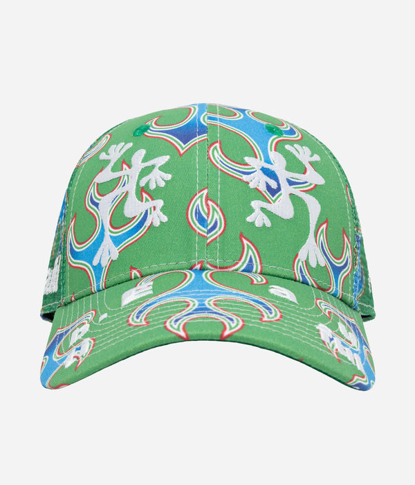 b.Eautiful "Biyu Hat" Blue Flame / Green