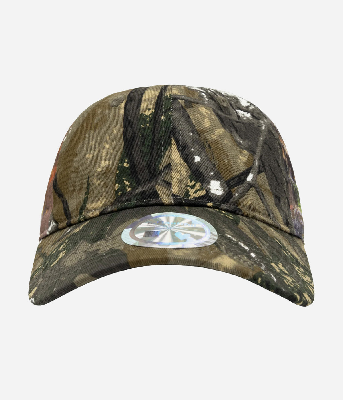 b.Eautiful "Empty Low Profile Hat" Peak Camo / Night Camo