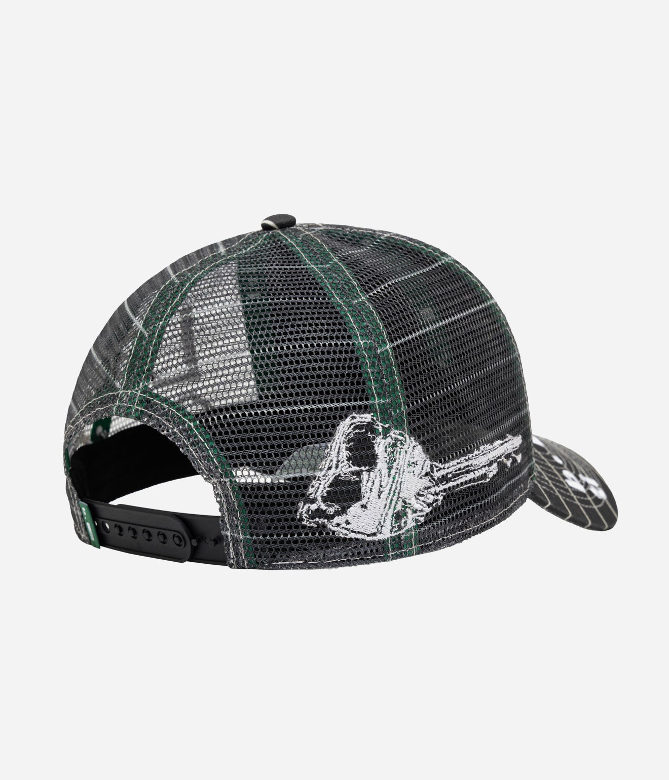 b.Eautiful x LEO GON’DO "Biyu Hat" Black Stripe / White
