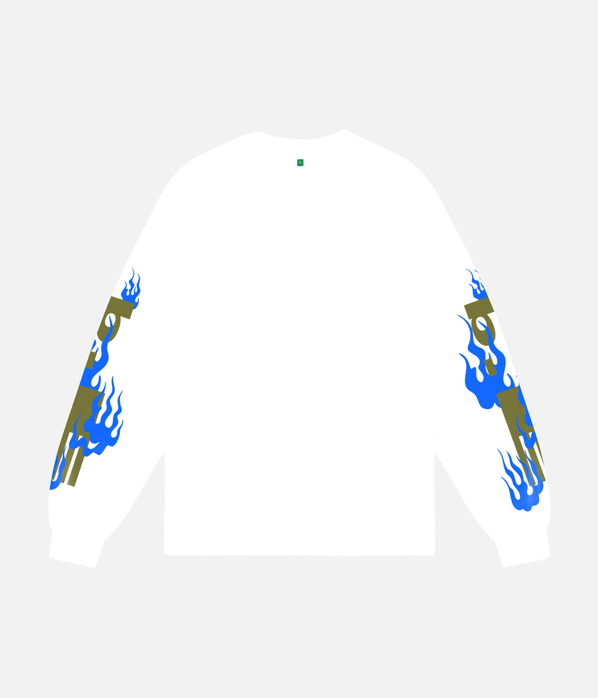 b.Eautiful "Nagano LS Shirt" White