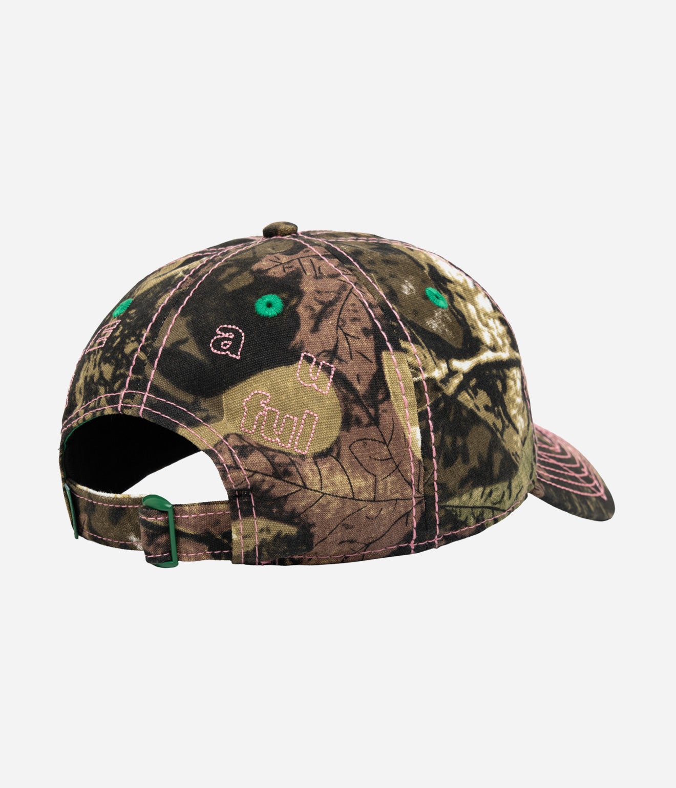 b.Eautiful "Vapor Low Profile Hat" Highlight Camo / Pink