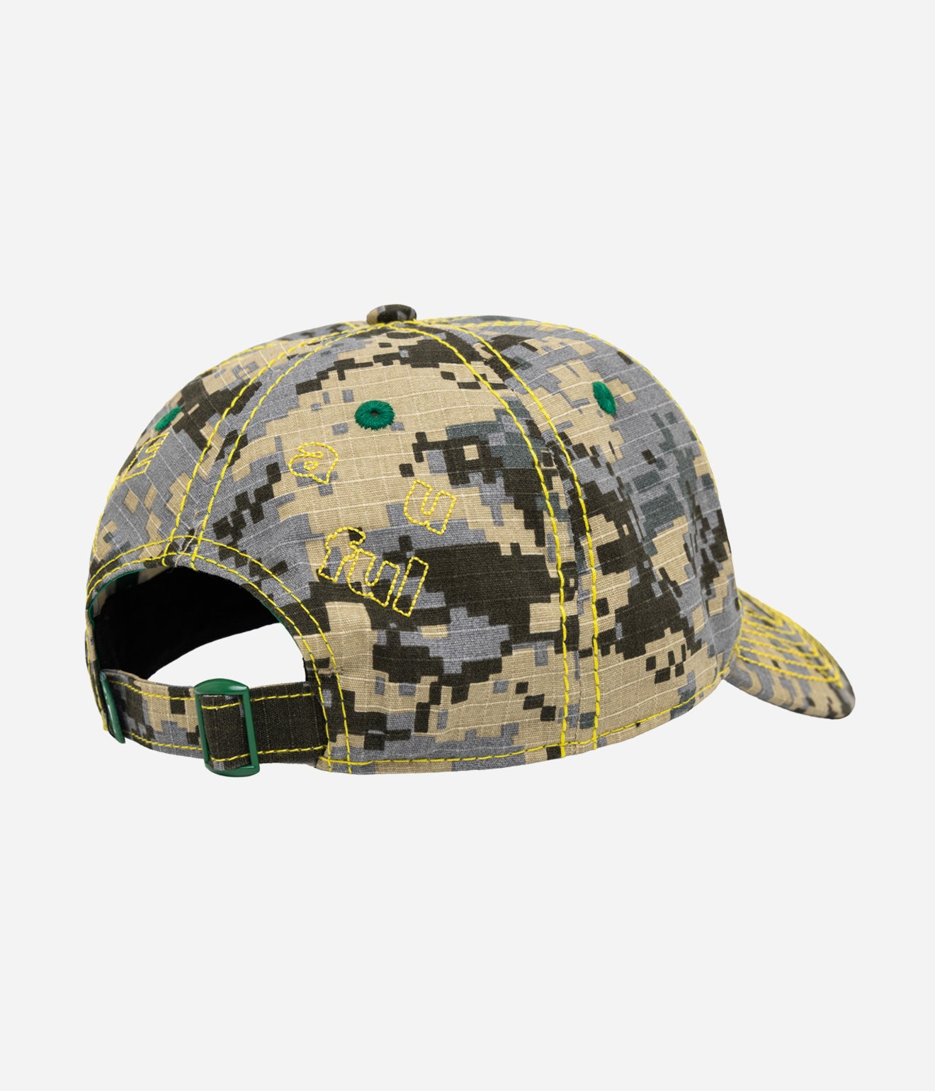 b.Eautiful "Vapor Low Profile Hat" Mojave Digicamo / Yellow