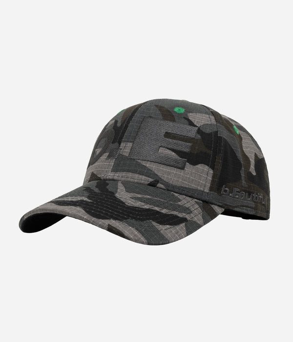 b.Eautiful "b.E Hat" Slate Camo / Slate