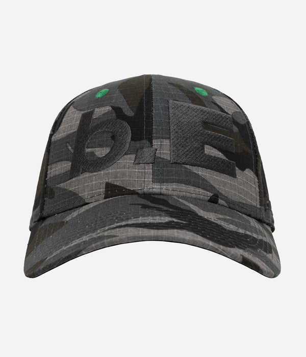 b.Eautiful "b.E Hat" Slate Camo / Slate